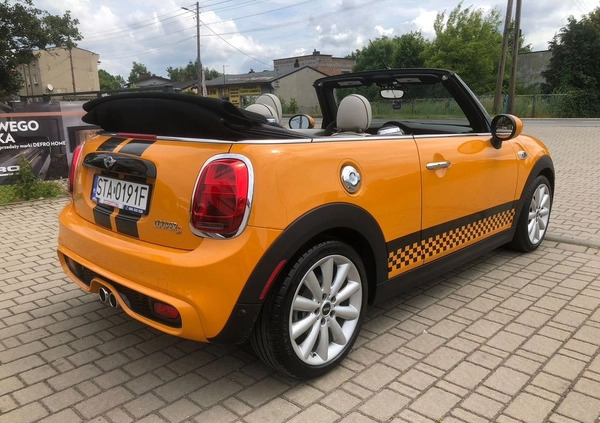 MINI Cooper S cena 75900 przebieg: 32000, rok produkcji 2018 z Bytom małe 529